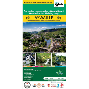 Carte IGN Aywaille