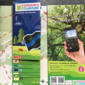Karte Ferrières