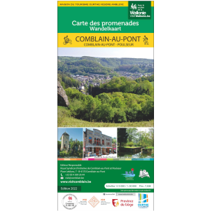 Carte IGN Comblain-au-Pont