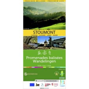 Carte IGN Stoumont
