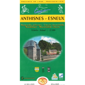 Carte IGN Tarpan Anthisnes-Esneux