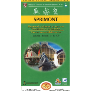 Carte IGN Sprimont