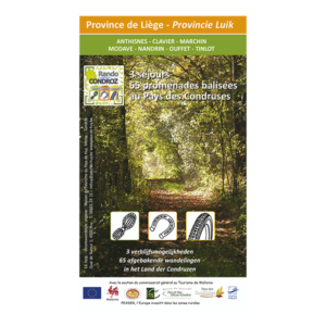 Wanderkarte Pays des Condruses