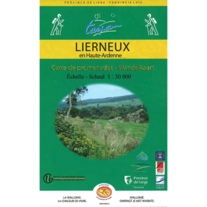 Carte IGN Lierneux